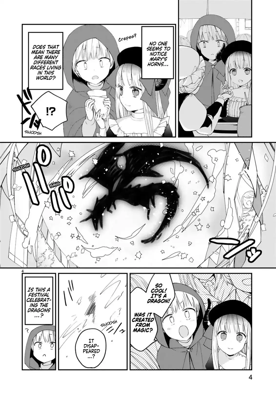 I Was Summoned By The Demon Lord, But I Can't Understand Her Language Chapter 6 5